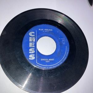 Chuck Berry 45 Record